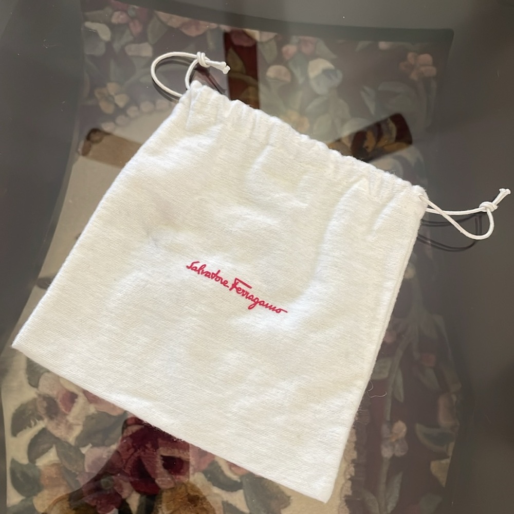 Salvatore Ferragamo dust bag